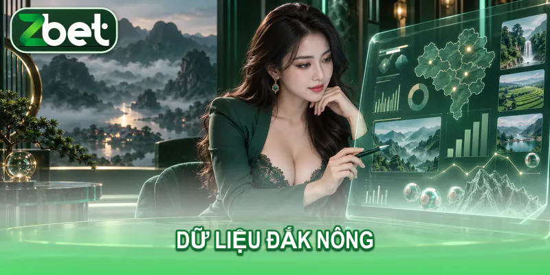 phan tich dak nong Bảng thống kê riêng của đài Đắk Nông