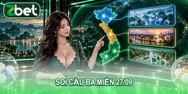soi cau ba mien 27 09 Người dẫn trưởng thành giới thiệu bản đồ thống kê ba miền