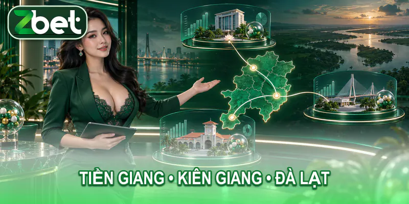 thong ke mien nam chu nhat Ba bảng dữ liệu Tiền Giang Kiên Giang Đà Lạt