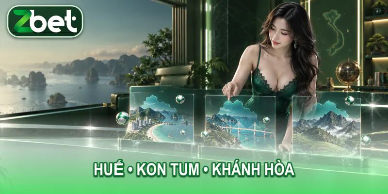 thong ke mien trung chu nhat Ba bảng dữ liệu Huế Kon Tum Khánh Hòa