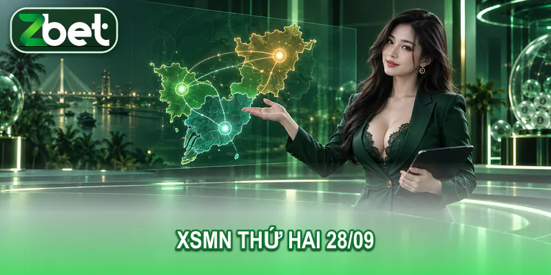 xsmn thu hai 28 09 Người dẫn trưởng thành giới thiệu ba đài XSMN thứ Hai