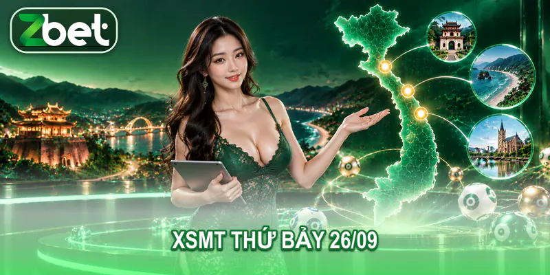 xsmt thu bay 26 09 Biên tập viên trưởng thành giới thiệu ba đài xổ số miền Trung